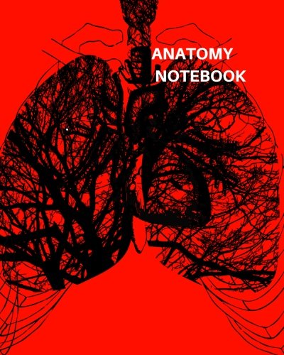 Anatomy NoteBook: Dot Grid matrix Journal for medical staff and students| 150 pages with an anatomy cover finish A4 size Sketch/ note/anatomy book.