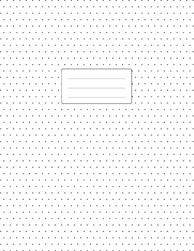 Isometric Dot Grid Notebook - 3D Graph Paper: 1/4 inch Distance Between Dotted Lines | 100 Pages | 8.5x11 Soft Cover Book | For Technical Drawing.