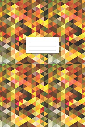 Isometric Graph Paper Notebook: 100+ Pages | For Technical Drawing. Perspective Art. 3D Drafting. Map Design | 6 x 9 Inch Soft Cover Book | Abstract