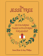 The Jesse Tree - 28 Colouring Pages With Stories For Advent (Volume 2)