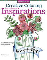 Creative Coloring A Second Cup of Inspirations: More Art Activity Pages to Help You Relax (Design Originals)