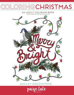 Coloring Christmas: An Adult Coloring Book (Trees. Sweaters. and Winter Designs)