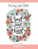 Beauty in the Bible: Adult Coloring Book Volume 2