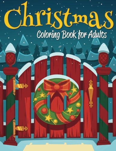 Christmas Coloring Book for Adults