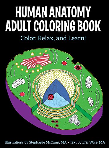 Human Anatomy Adult Coloring  Book