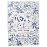 "The Psalms in Color" Inspirational Creative Coloring Journal