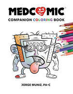 Medcomic: Companion Coloring Book