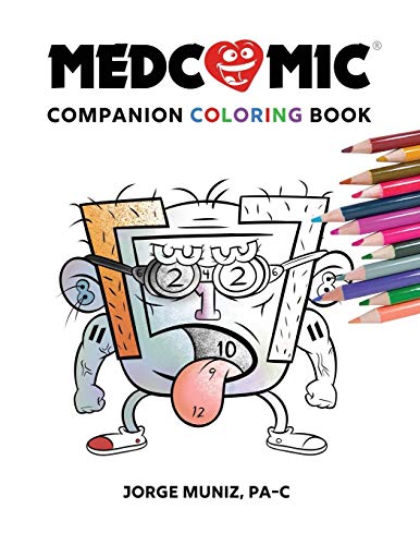 Medcomic: Companion Coloring Book