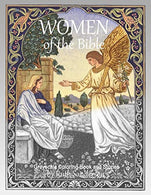 Women of the Bible: Grayscale Coloring Book and Stories