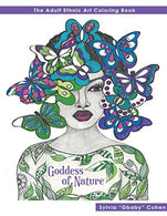 Goddess of Nature: The Adult Ethnic Art Coloring Book (Adult Coloring Books)