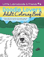 Doodle Lovers Adult Coloring Book