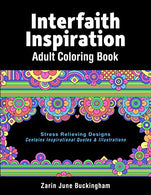 Interfaith Inspiration: Adult coloring book (Inspired Coloring) (Volume 1)