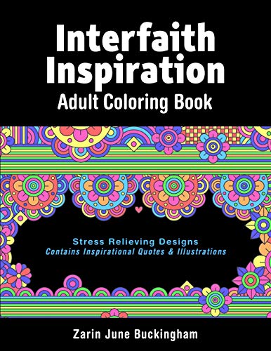 Interfaith Inspiration: Adult coloring book (Inspired Coloring) (Volume 1)