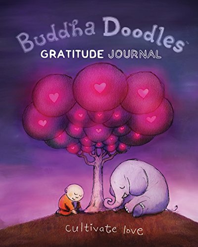Buddha Doodles Gratitude Journal: Cultivate Love