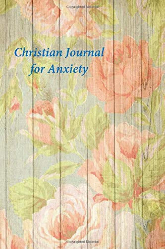 Christian Journal for Anxiety: A Journal and Coloring Book With Scripture Prompts