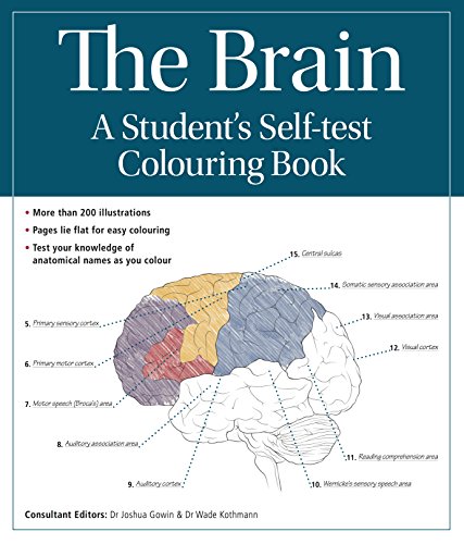 The Brain: A Student's Self-Test Colouring Book