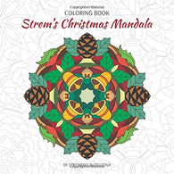 Strem's Christmas Mandala Coloring Book