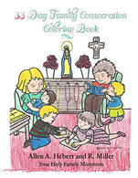 33 Day Family Consecration Coloring Book