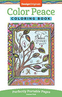 Color Peace Coloring Book: Perfectly Portable Pages (Design Originals) (On the Go Coloring Book)