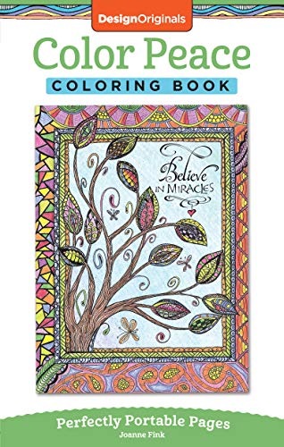 Color Peace Coloring Book: Perfectly Portable Pages (Design Originals) (On the Go Coloring Book)