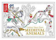 Colour Your Own Medieval Animals