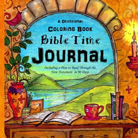 A Devotional Coloring Book - Bible Time Journal: Your word is a lamp to my feet and a light to my path. Psalm 119:105 (Purse Sized Coloring Books -