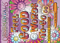 OrnaMENTALs Feel Good Words To-Go: 50 Portable Feel Good Words to Color and Bring Cheer (Volume 5)