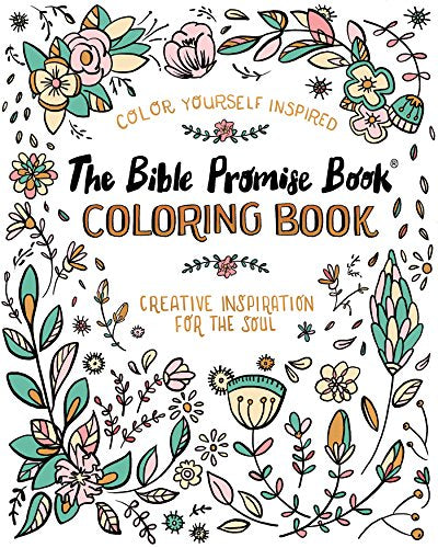 The Bible Promise Book&reg;: Creative Inspiration for the Soul (Color Yourself Inspired)