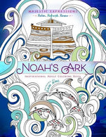 Noah's Ark: Coloring the Great Flood (Majestic Expressions)