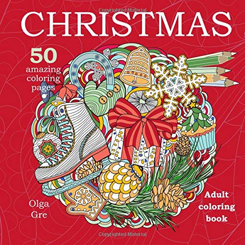 Christmas: Coloring book