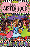 Color Sisterhood Coloring Book (Design Originals) (On-the-Go Coloring Book)