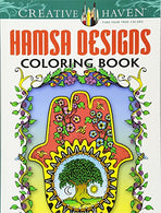 Creative Haven Hamsa Designs Coloring Book (Creative Haven Coloring Books)