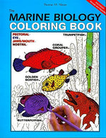 The Marine Biology Coloring Book. Second Edition