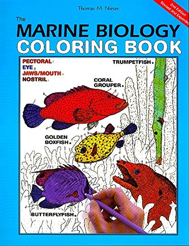 The Marine Biology Coloring Book. Second Edition