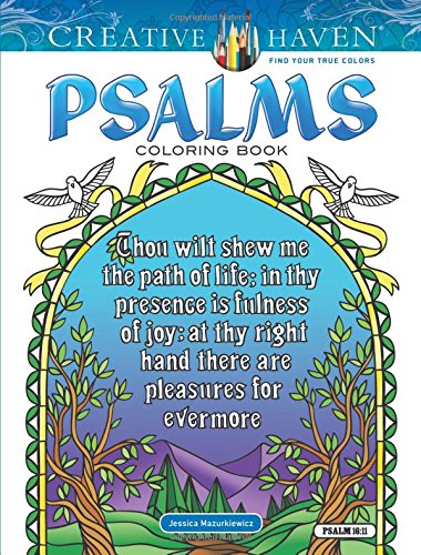 Creative Haven Psalms Coloring Book (Adult Coloring)