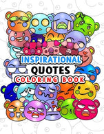 Inspirational Quotes Coloring Book: Good Vibes Coloring Book with Positive Affirmations & Motivational Quotes for Teens. Adults and Kids with Em