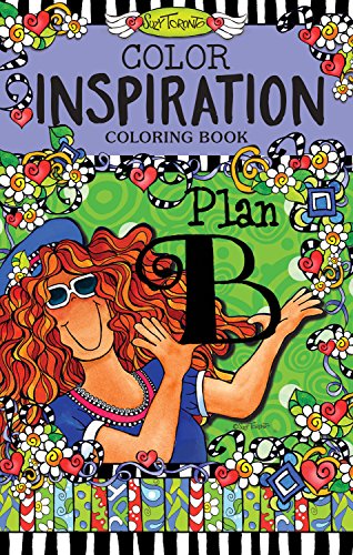 Color Inspiration Coloring Book: Perfectly Portable Pages (On-the-Go Coloring Book) (Design Originals) Extra-Thick High-Quality Perforated Pages &am