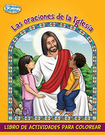 Las oraciones de la Iglesia Libro De Actividades Para Colorear (The Prayers of the Church Coloring book)(Spanish Edition) (Brother Francis)