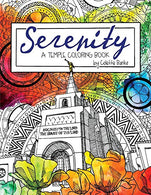 Serenity: A Temple Coloring Book