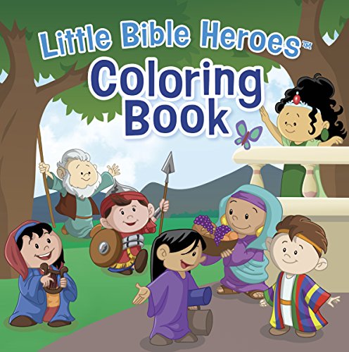 Little Bible Heroes™ Coloring Book