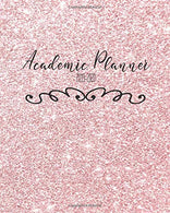 Academic Planner 2019-2020: June to July Weekly And Monthly Organizer With Notes And Inspirational Quotes