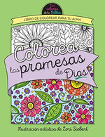 Colorea las promesas de Dios / Color the Promises of God (Spanish Edition)