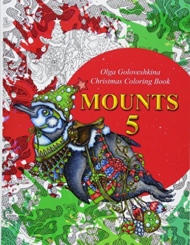 Mounts 5: Christmas Coloring Book (Volume 5)