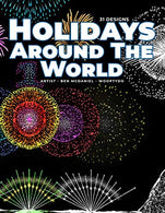 Holidays Around The World: Coloring Book