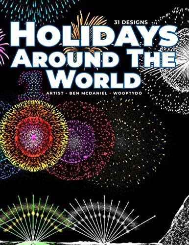 Holidays Around The World: Coloring Book