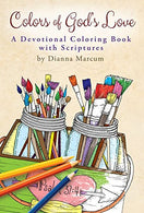 Colors of God's Love: Devotional Coloring Book