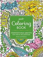 Posh Adult Coloring Book: Inspirational Quotes for Fun & Relaxation: Deborah Muller (Volume 9) (Posh Coloring Books)