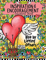 Inspiration & Encouragement Coloring Book (Design Originals)