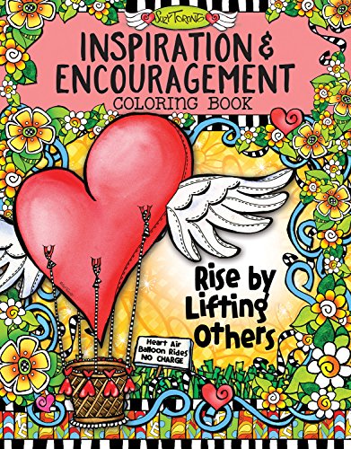 Inspiration & Encouragement Coloring Book (Design Originals)