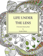 Life under the lens: A Scientific Colouring Book